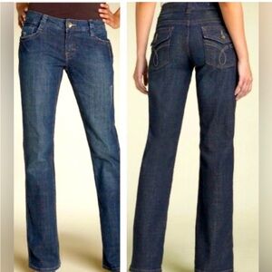 Calvin Klein Jeans Women's Dark Blue Boot Cut